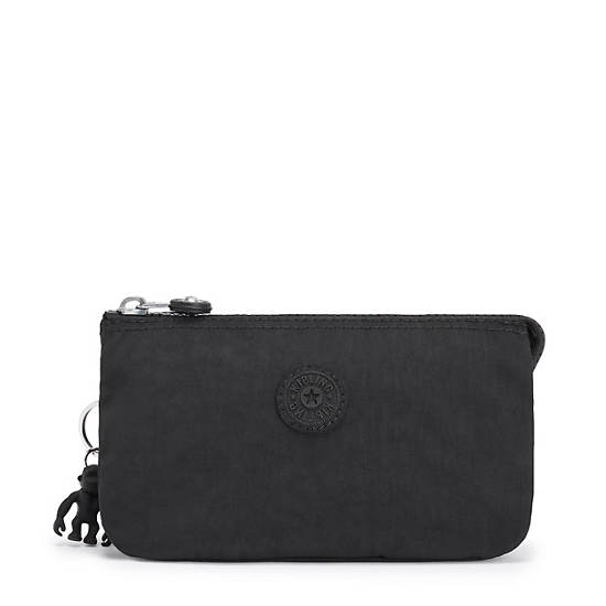 Kipling Creativity Large Mode Pouch Tassen Zwart | BE 2079NW